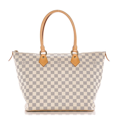 Louis Vuitton Damier Azur Saleya MM 1 of 7