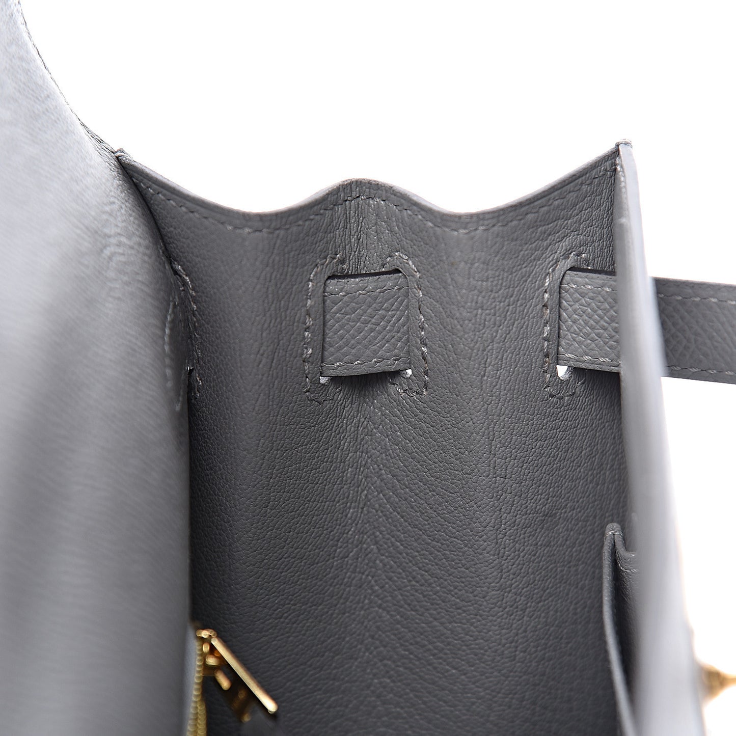 Epsom Kelly Sellier 28 Gris Mouette