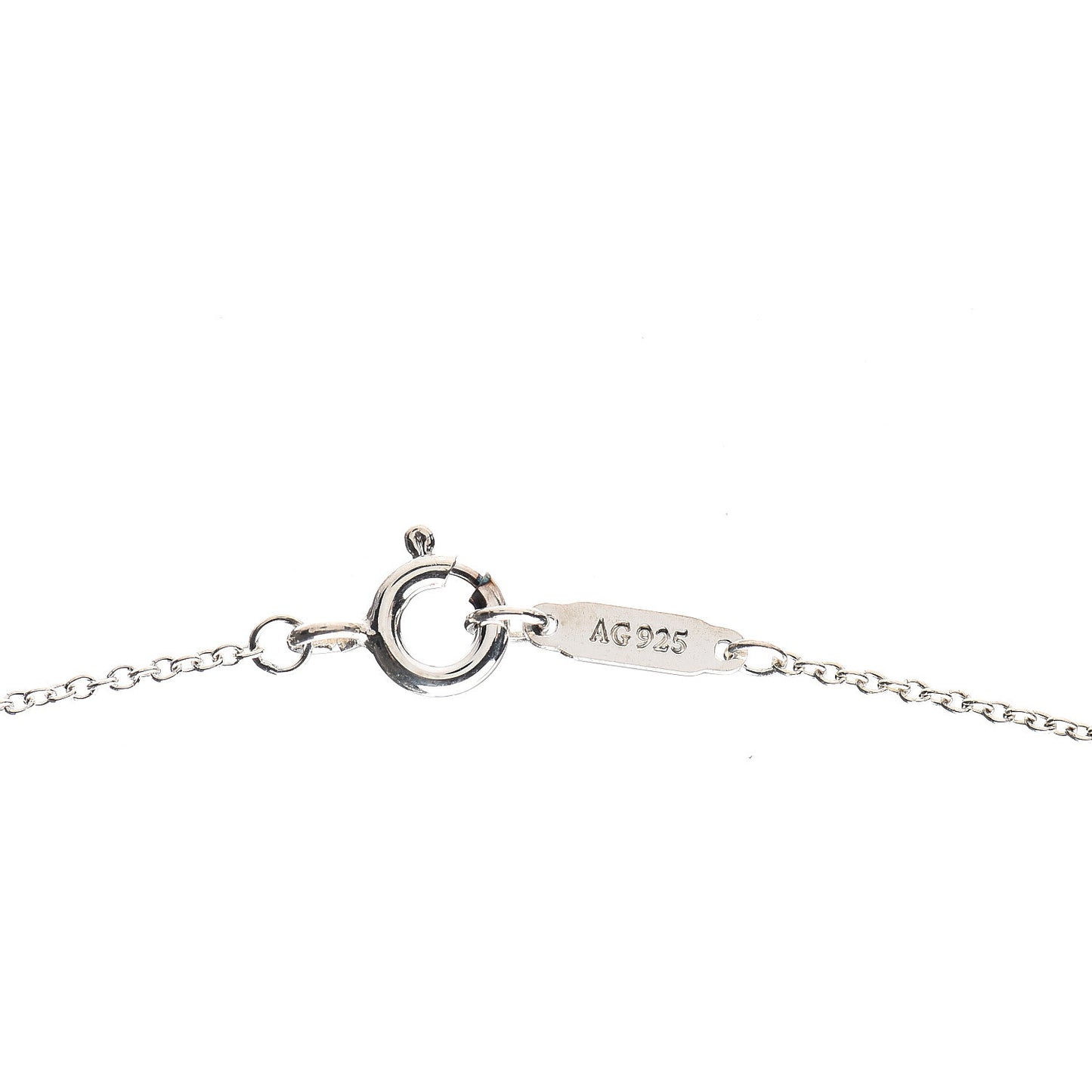 Sterling Silver Palm Tree Pendant Necklace