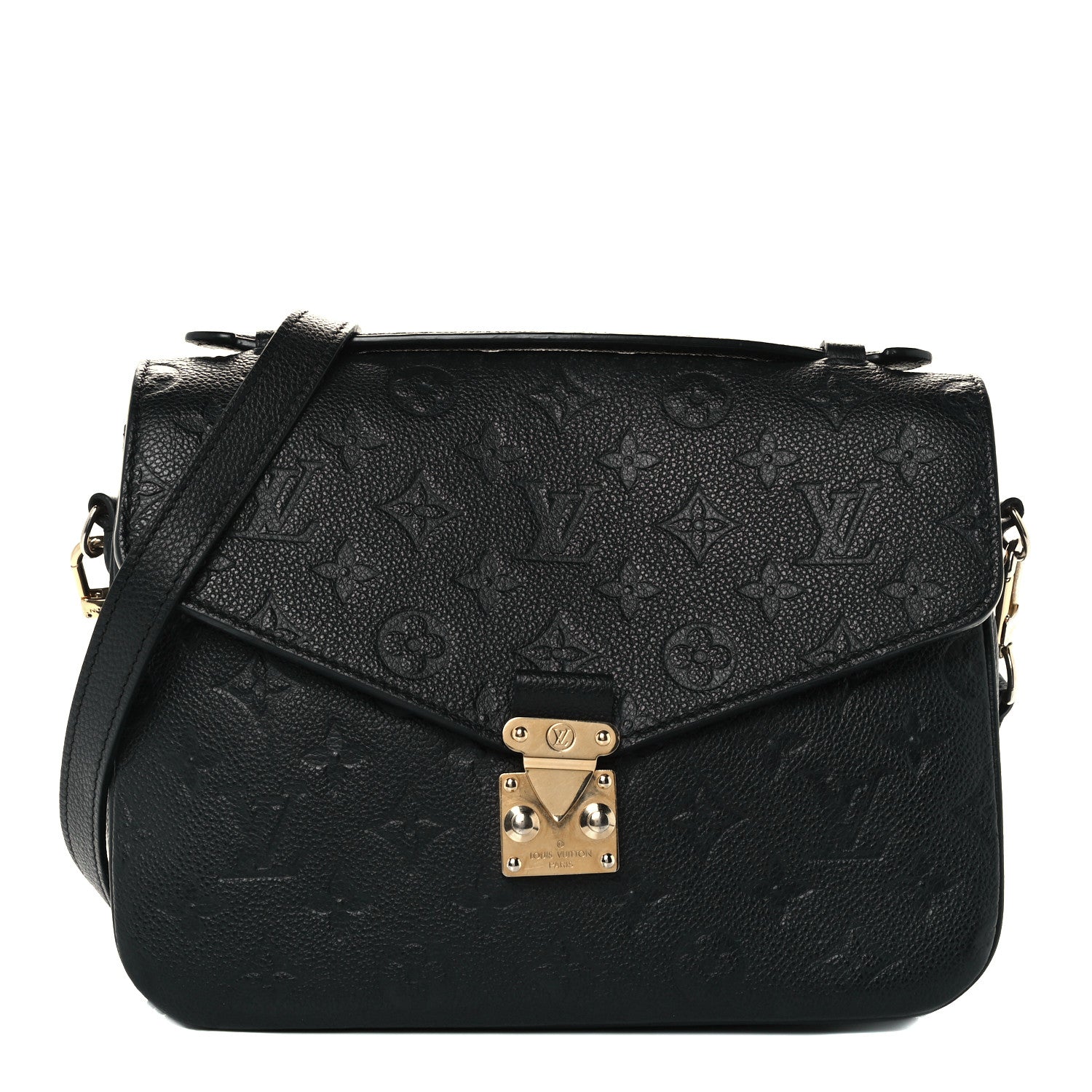 Louis Vuitton Empreinte Pochette Metis Black 1 of 10