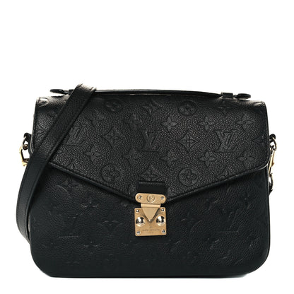 Louis Vuitton Empreinte Pochette Metis Black 1 of 10