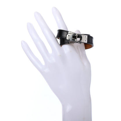 Hermes Box Kelly Double Tour Bracelet T1 Black 2 of 5