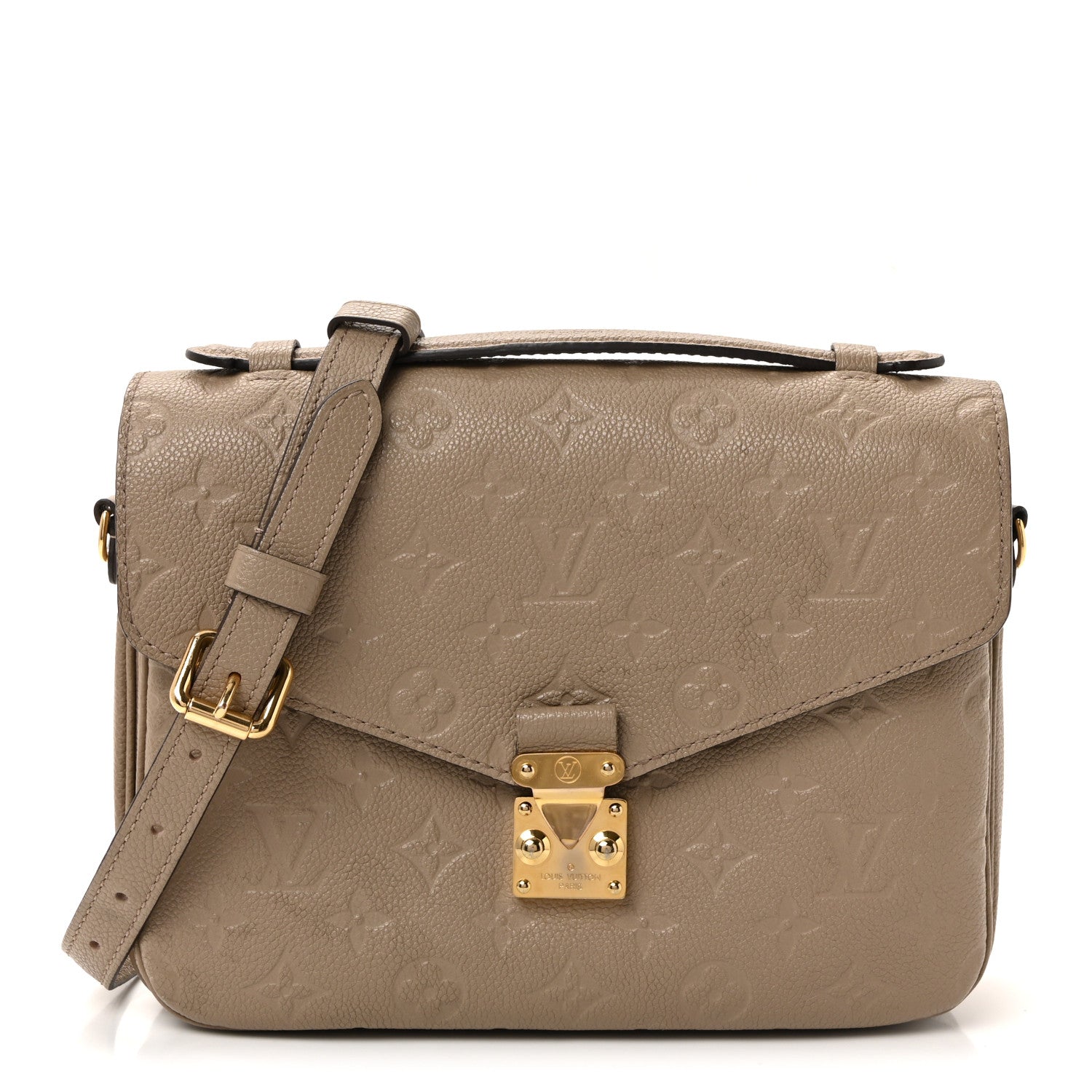 Louis Vuitton Empreinte Pochette Metis Tourterelle 1 of 9