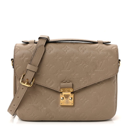 Louis Vuitton Empreinte Pochette Metis Tourterelle 1 of 9
