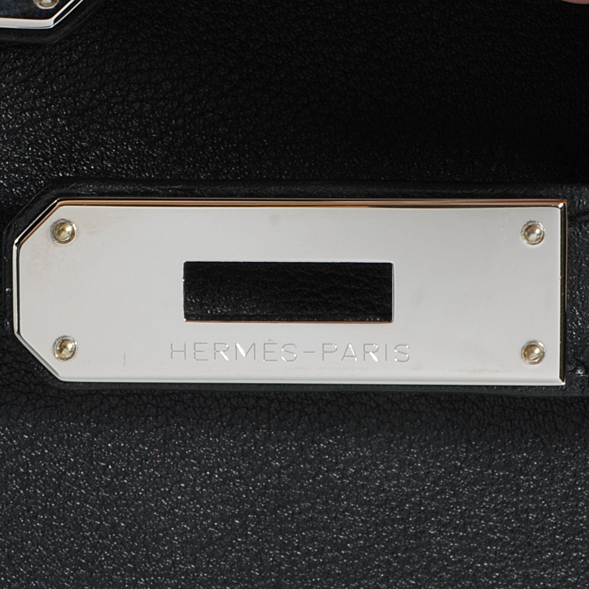 Hermes Swift Jypsiere 28 Black 7 of 8