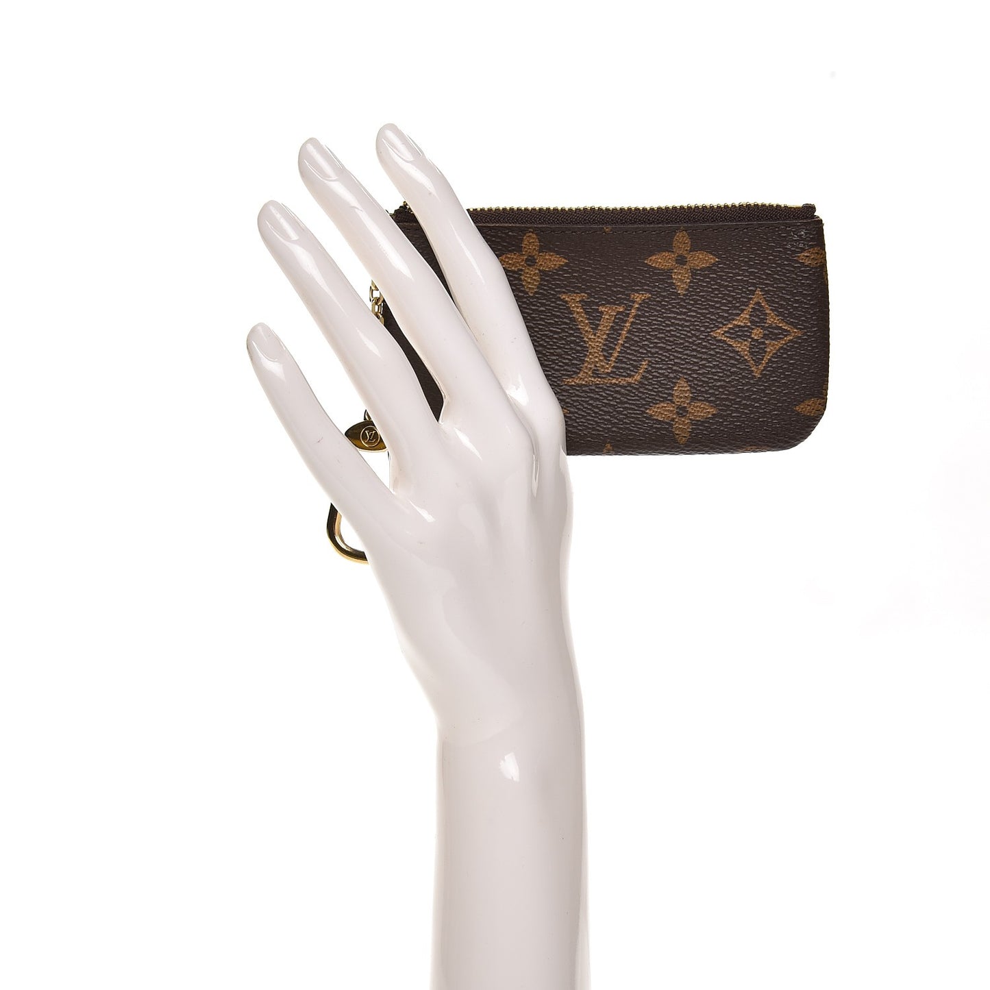 Monogram Key Pouch