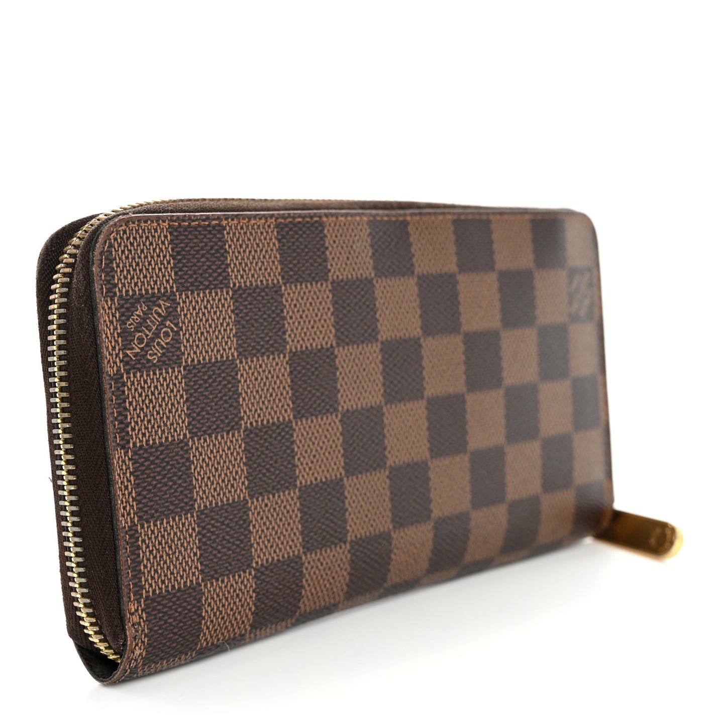 Damier Ebene Zippy Wallet