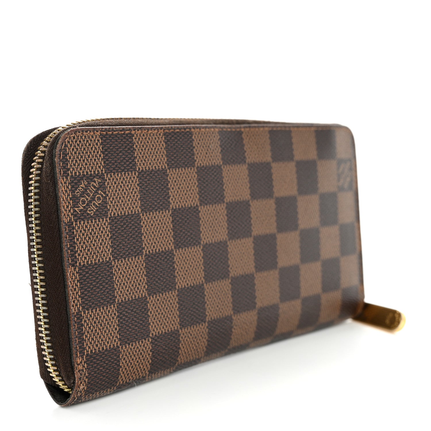 Louis Vuitton Damier Ebene Zippy Wallet 3 of 12