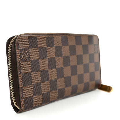 Louis Vuitton Damier Ebene Zippy Wallet 3 of 12