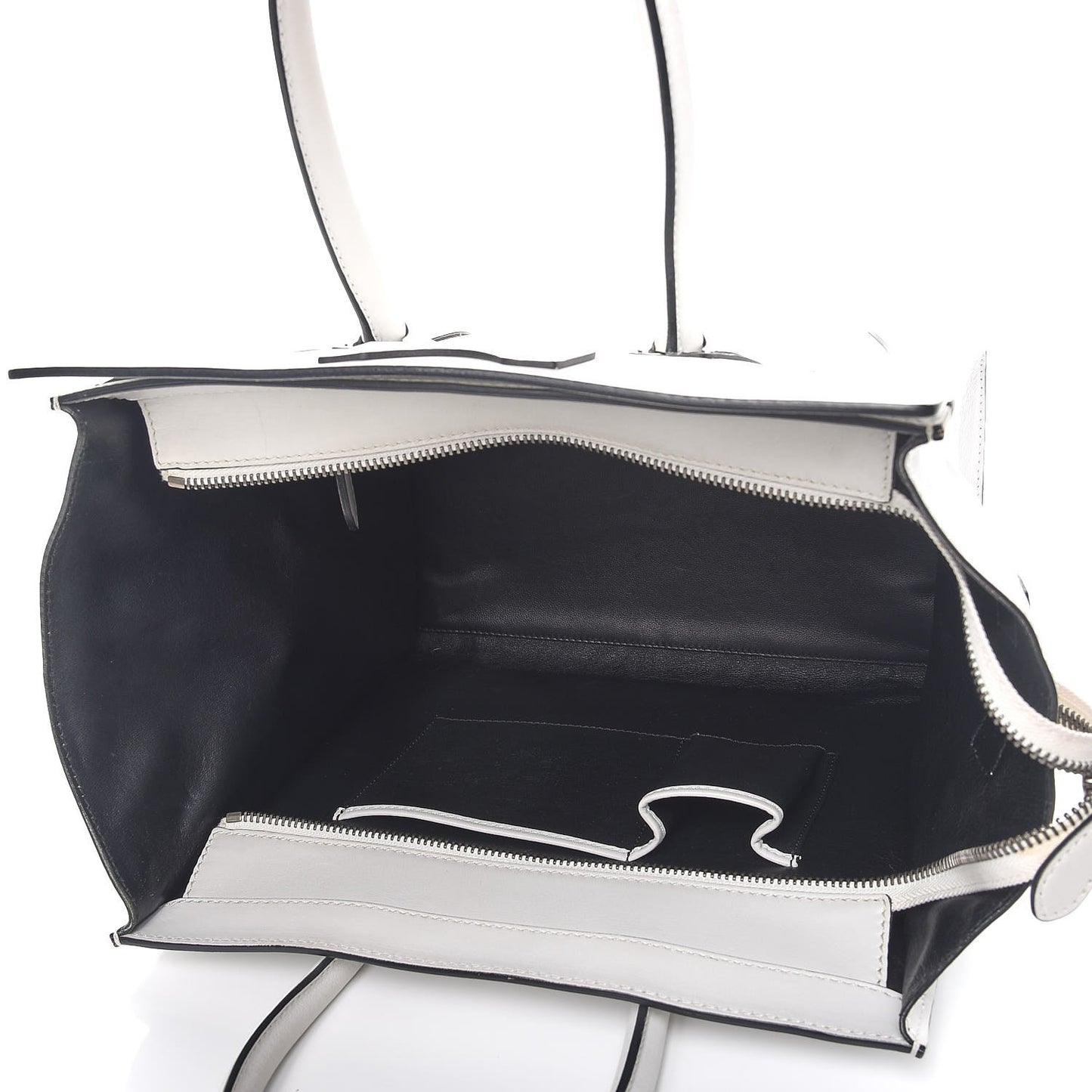 Smooth Calfskin Mini Luggage Lune