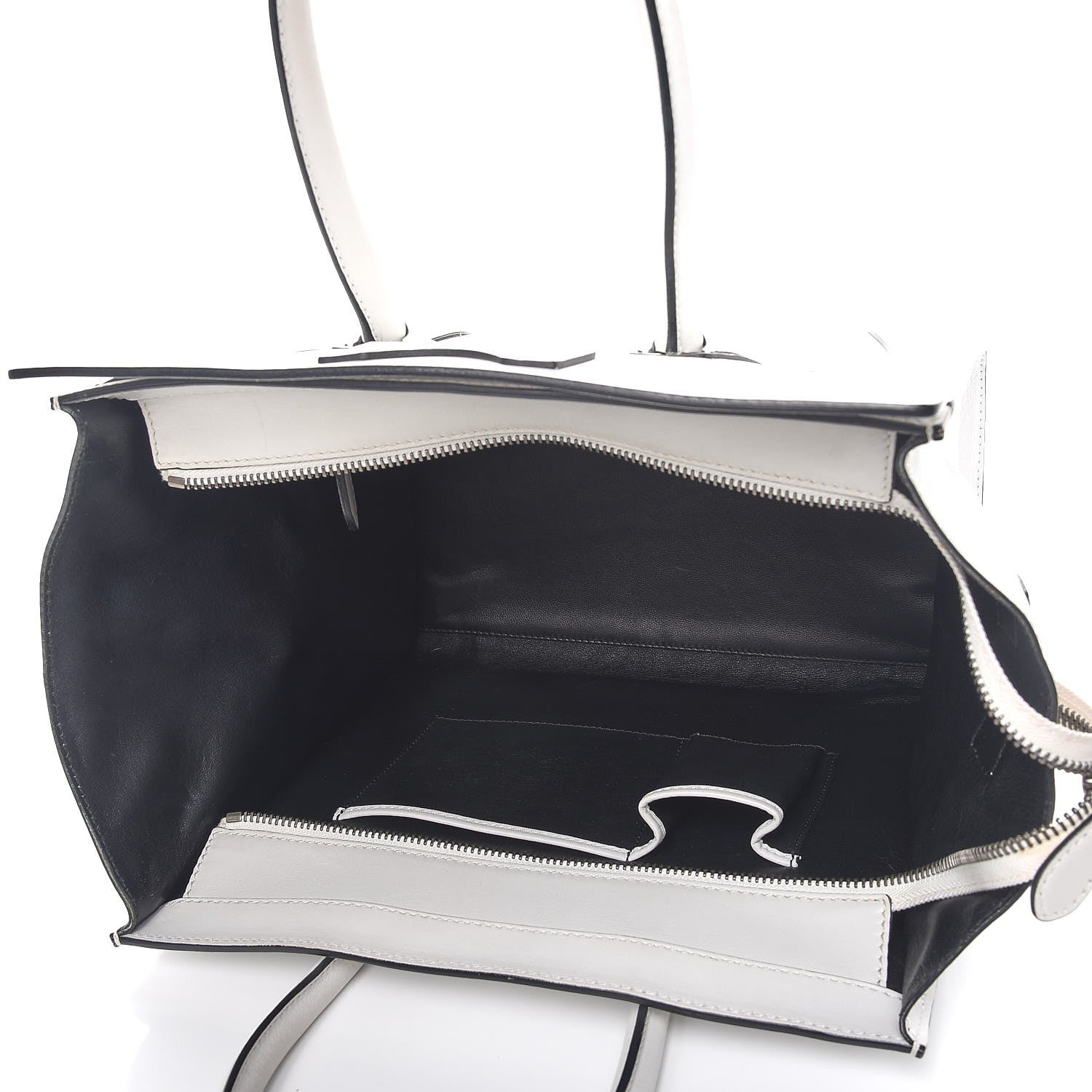 Celine Smooth Calfskin Mini Luggage Lune 5 of 22