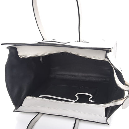 Celine Smooth Calfskin Mini Luggage Lune 5 of 22
