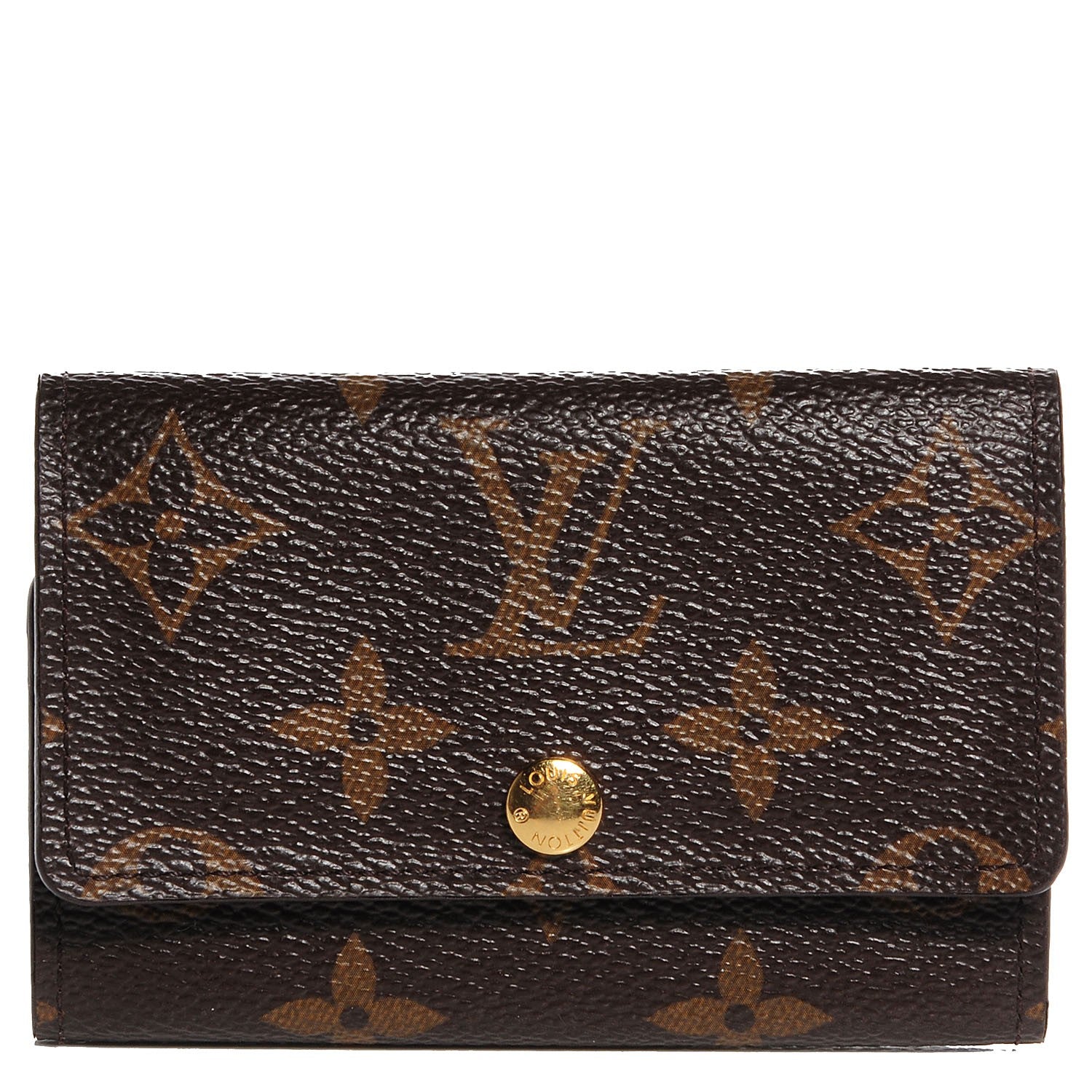 Louis Vuitton Monogram 6 Key Multicles Holder 1 of 7