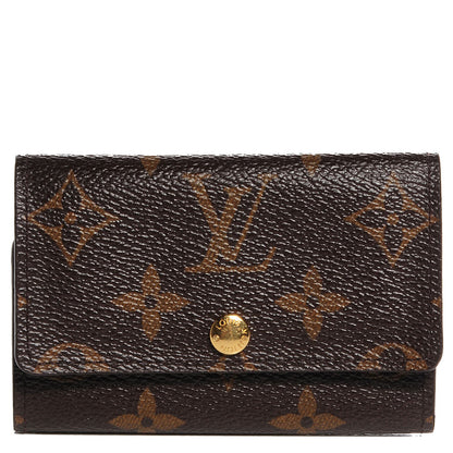 Louis Vuitton Monogram 6 Key Multicles Holder 1 of 7