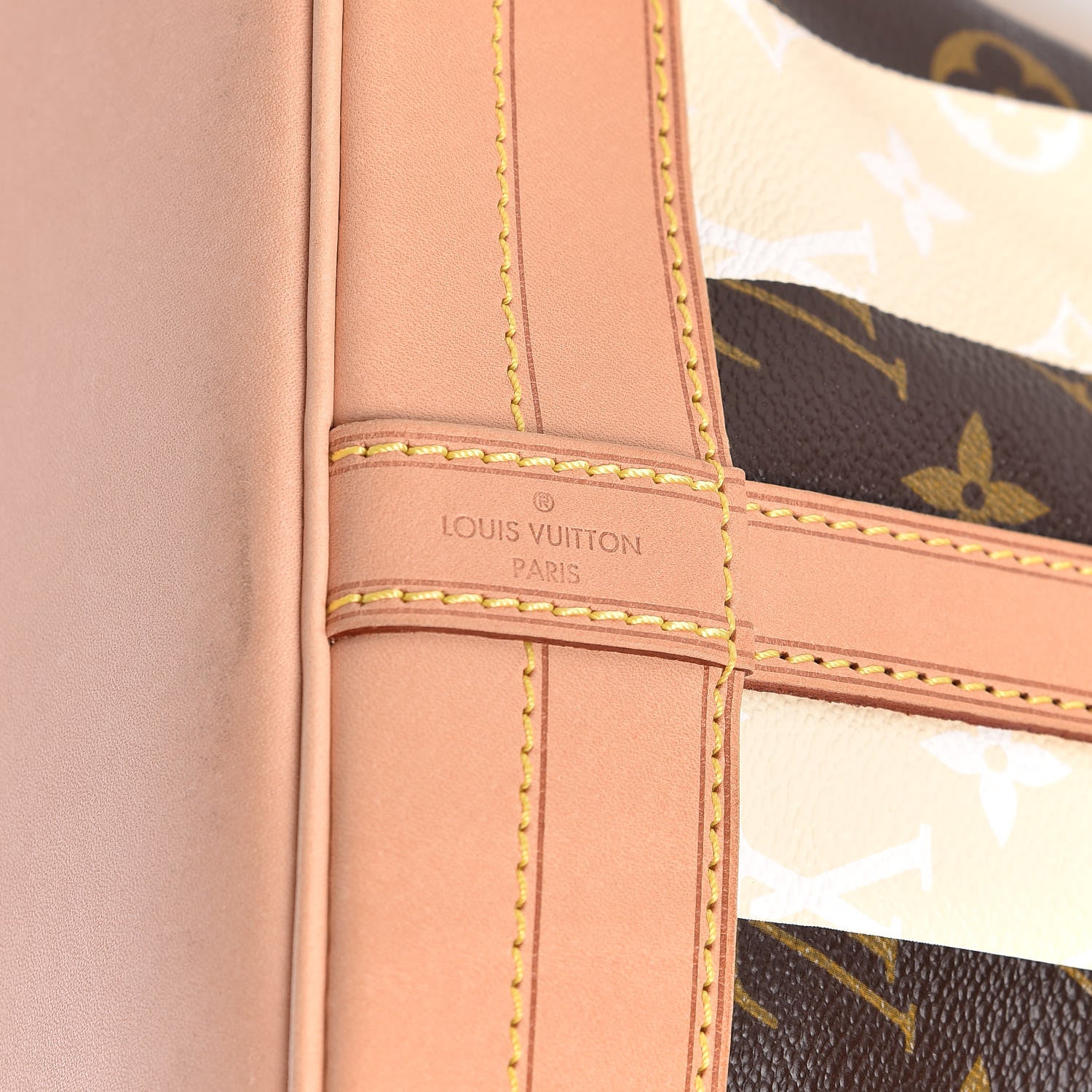 Louis Vuitton Monogram Rayures Noe 6 of 13