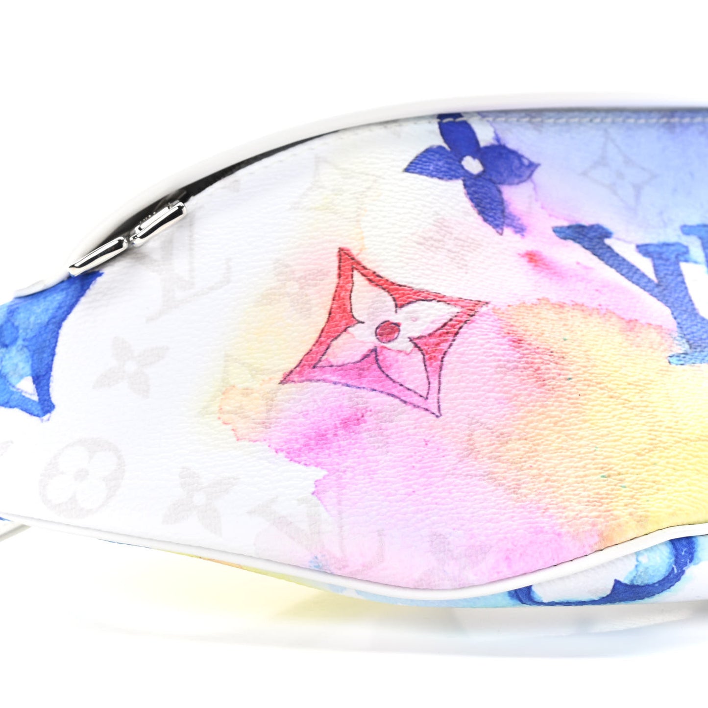 Monogram Watercolor Discovery Bumbag Multicolor