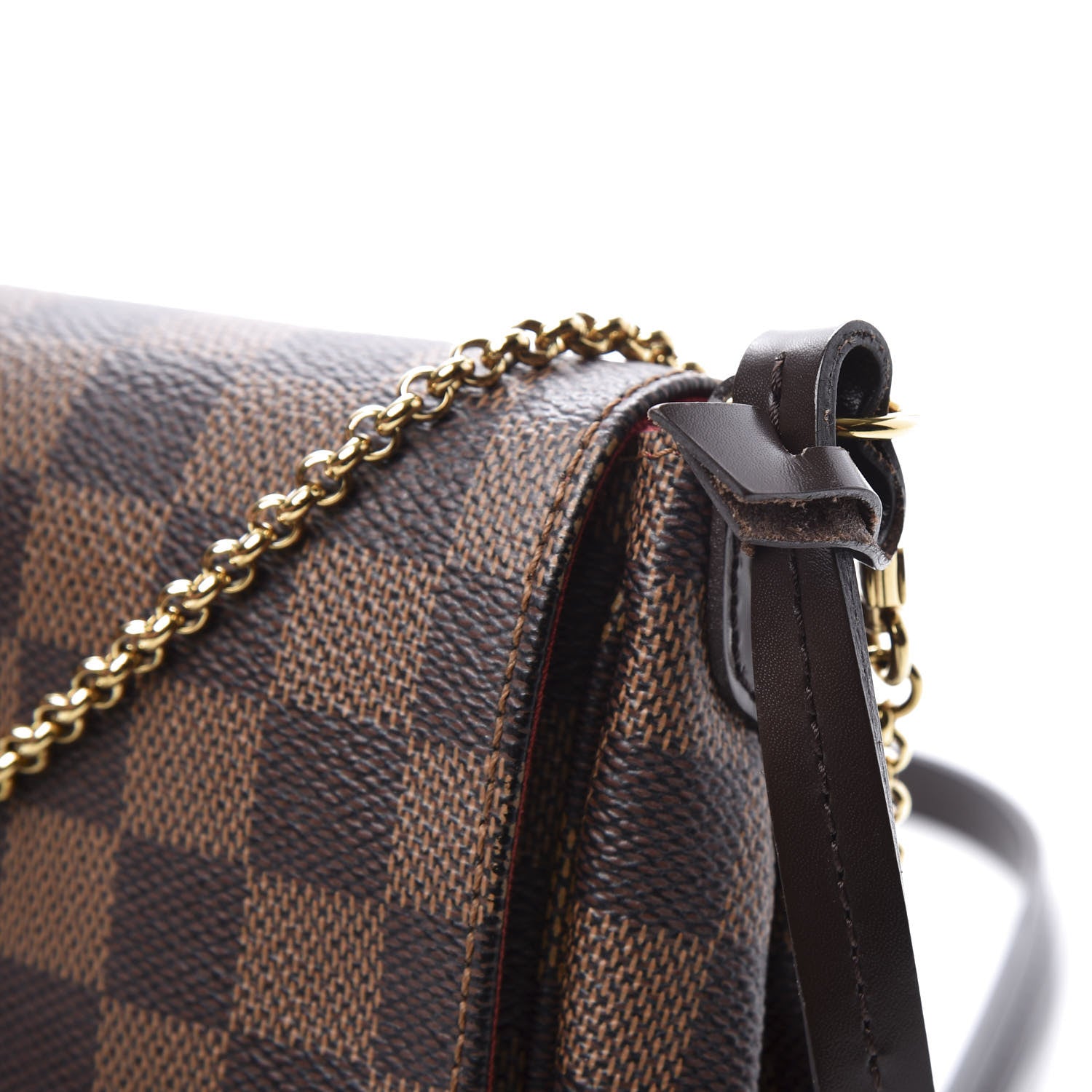 Louis Vuitton Damier Ebene Favorite MM 12 of 14
