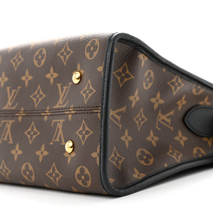 Louis Vuitton Monogram Popincourt MM Black 9 of 13