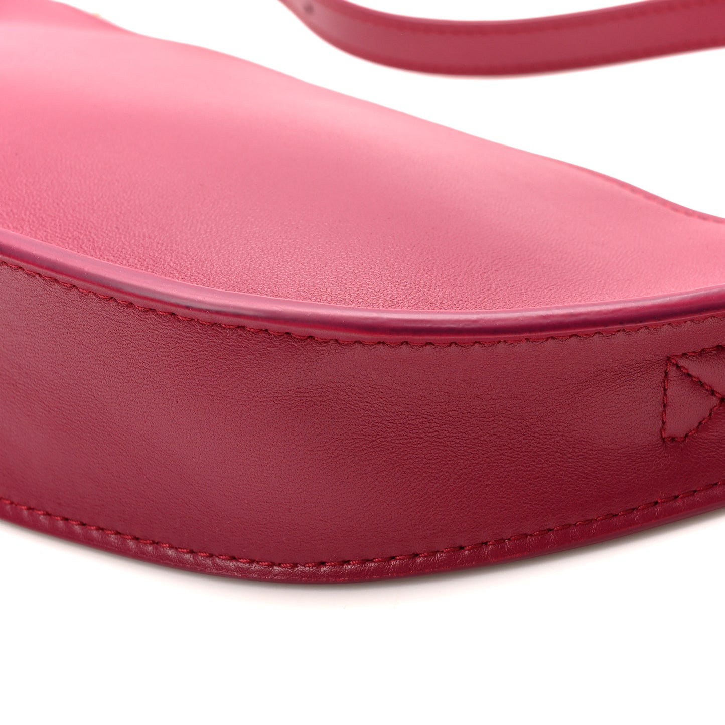 Calfskin Mini Shield Sling Bag Ripple