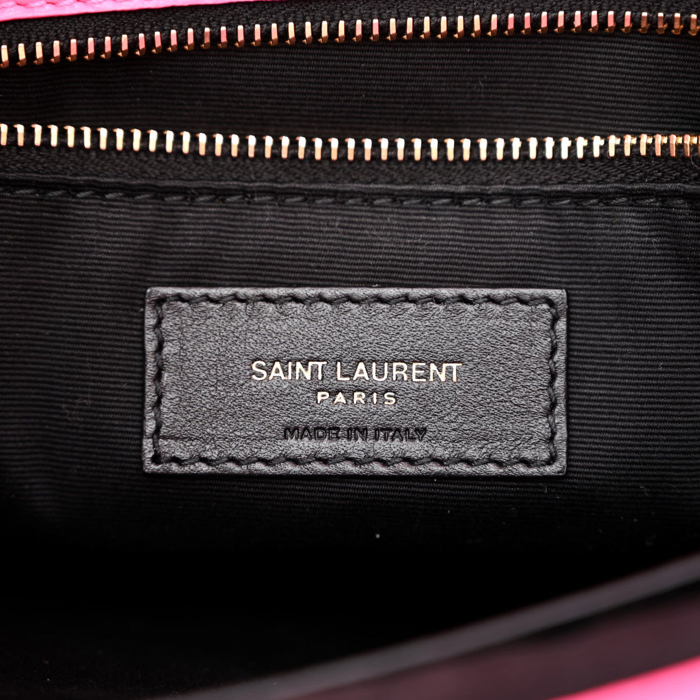 Crinkled Calfskin Matelasse Monogram Medium Niki Chain Satchel Rose Glow