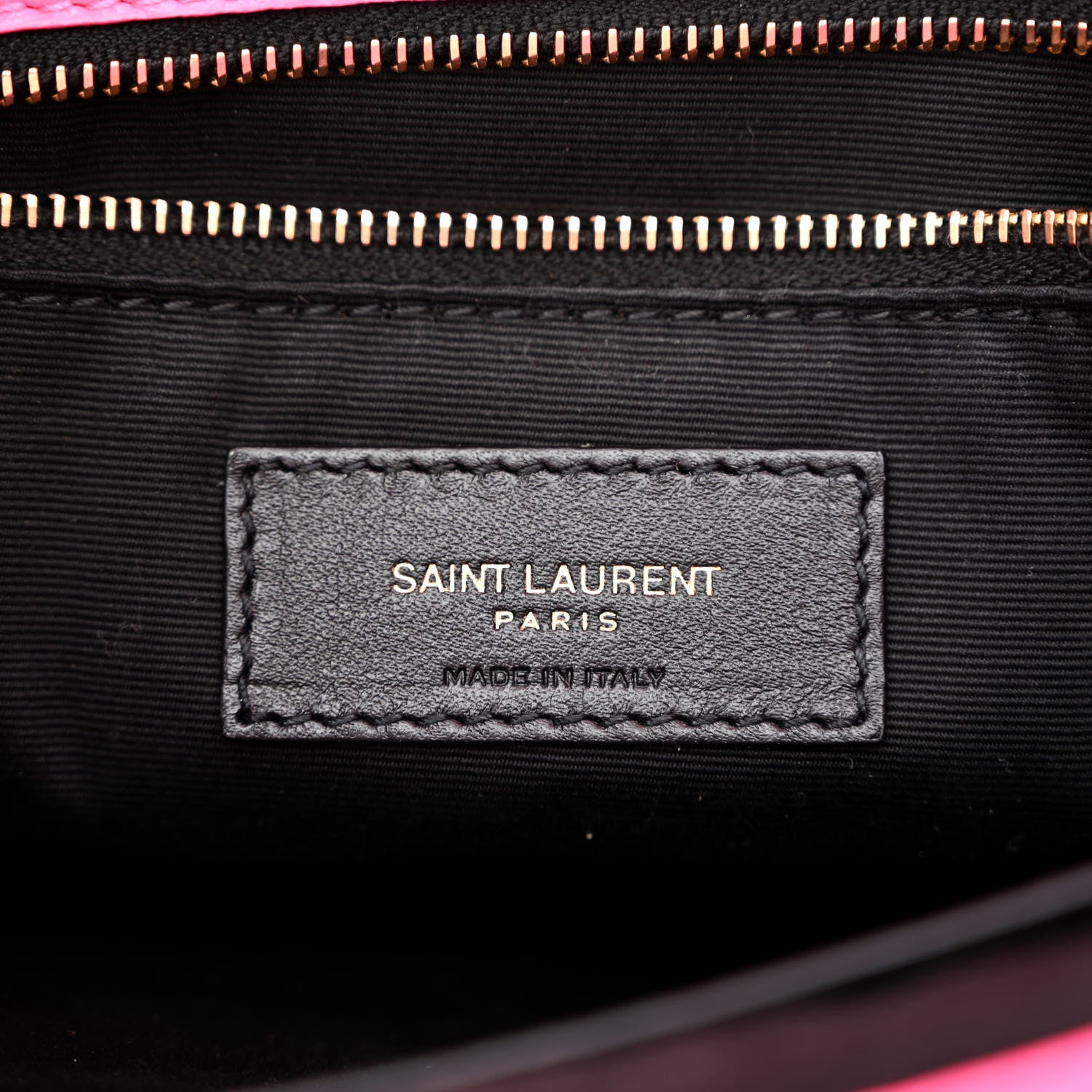 Saint Laurent Crinkled Calfskin Matelasse Monogram Medium Niki Chain Satchel Rose Glow 6 of 10