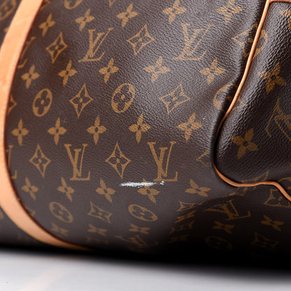 Louis Vuitton Monogram Keepall Bandouliere 55 10 of 17