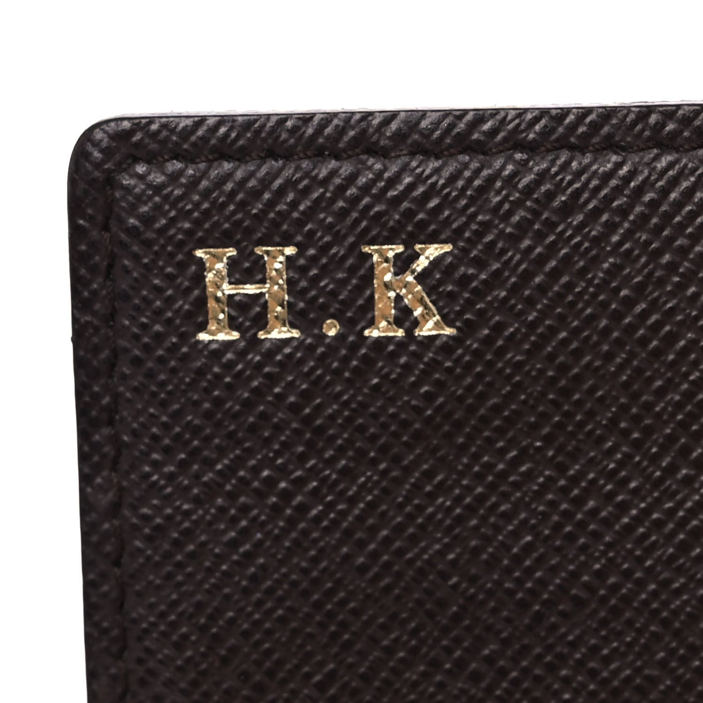 Damier Ebene Sarah Wallet