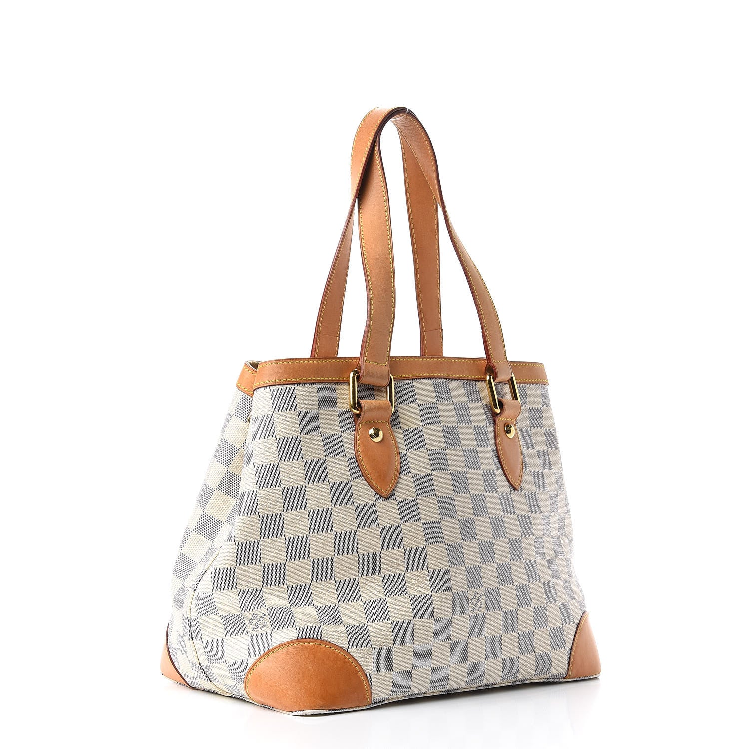 Louis Vuitton Damier Azur Hampstead PM 3 of 9