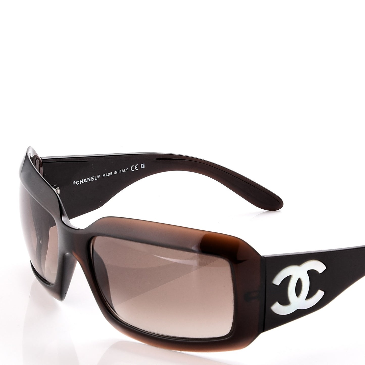 Mother of Pearl CC Sunglasses 5076-H Brown