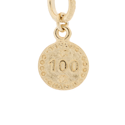 Chanel Pearl CC 100th Anniversary Necklace Light Gold 5 of 5