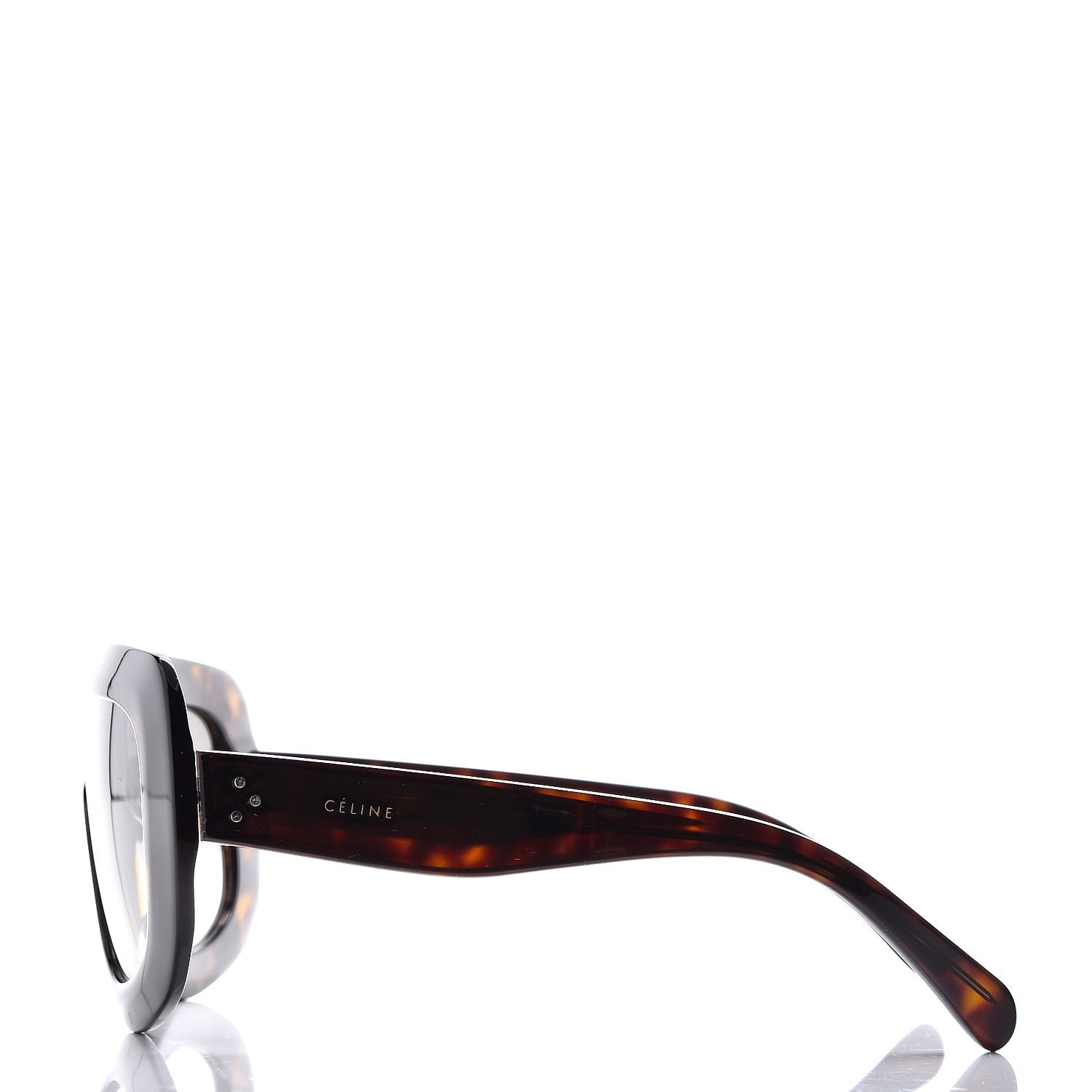 Celine Adele Sunglasses CL 41377/S Tortoise 3 of 7