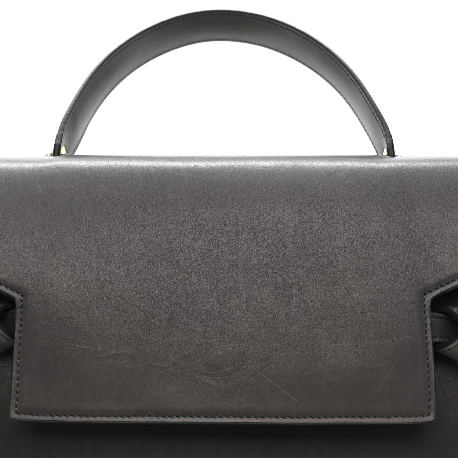 Celine Smooth Calfskin Mini Belt Bag Grey 12 of 15