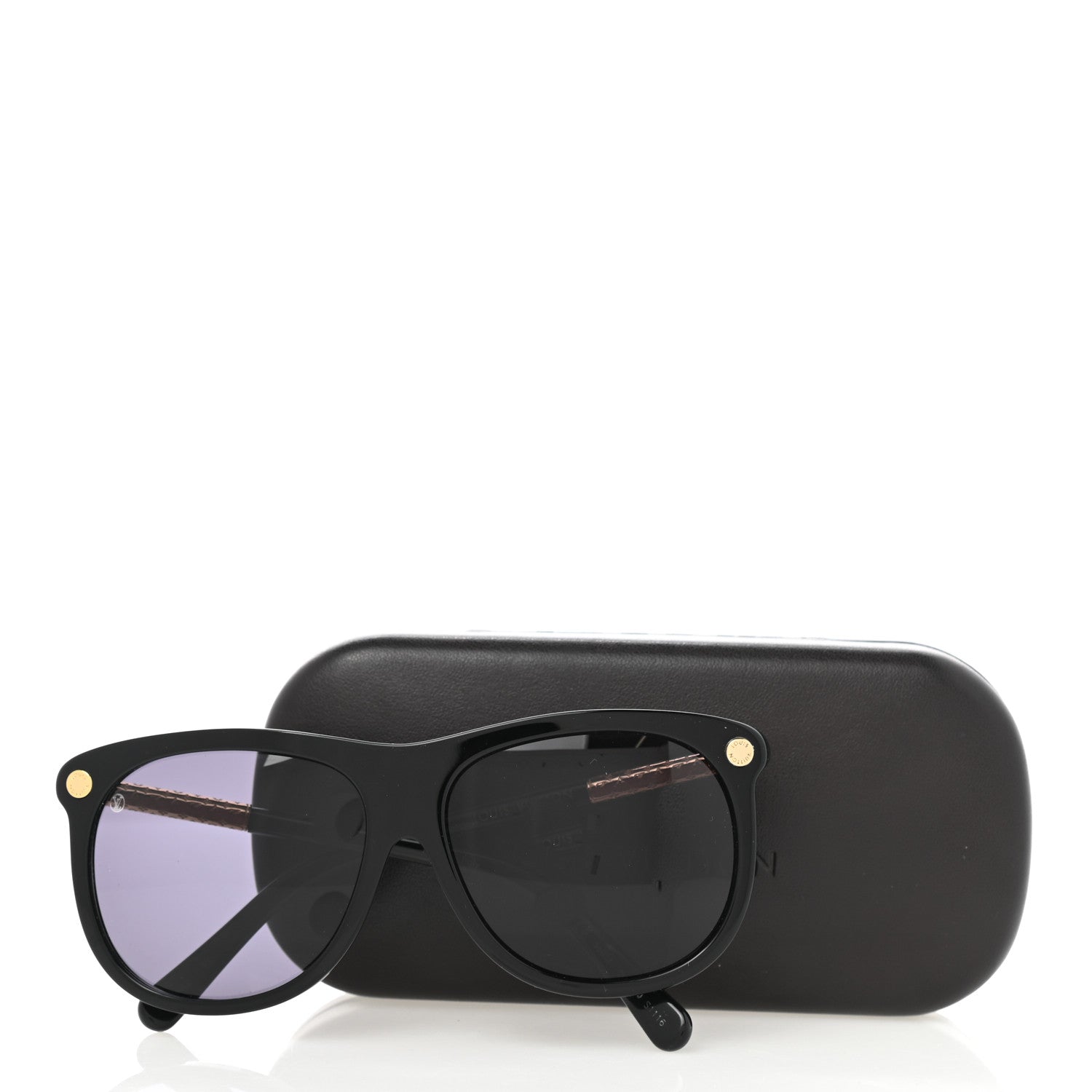 Louis Vuitton Vertigo Sunglasses Z0894E Black 9 of 9