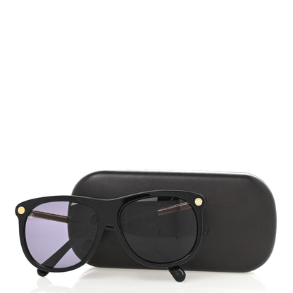 Louis Vuitton Vertigo Sunglasses Z0894E Black 9 of 9
