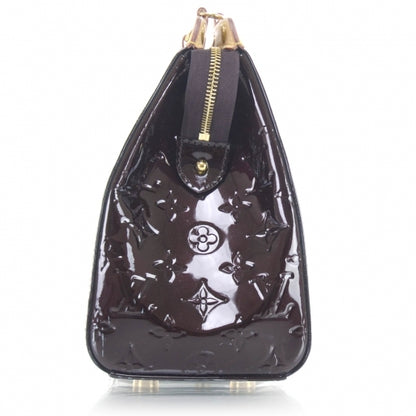 Louis Vuitton Vernis Brea GM Amarante 6 of 7