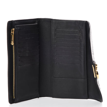 Louis Vuitton Mahina Amelia Wallet Black 5 of 6