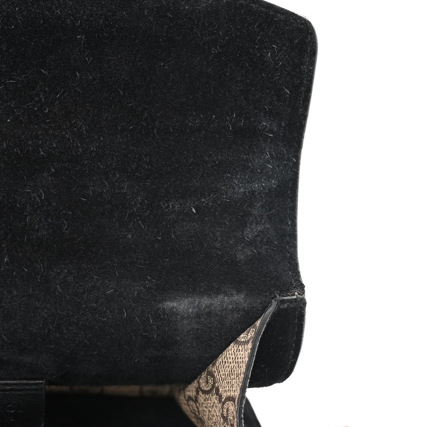 GG Supreme Monogram Mini Dionysus Shoulder Bag Black