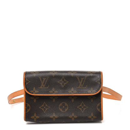 Louis Vuitton Monogram Pochette Florentine S 1 of 10