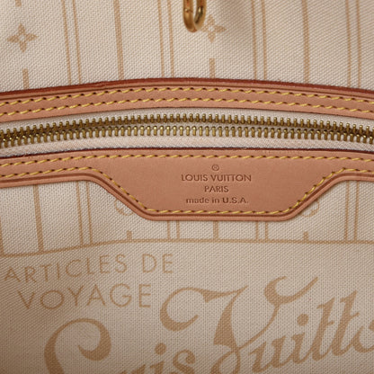Louis Vuitton Damier Azur Neverfull PM 6 of 8