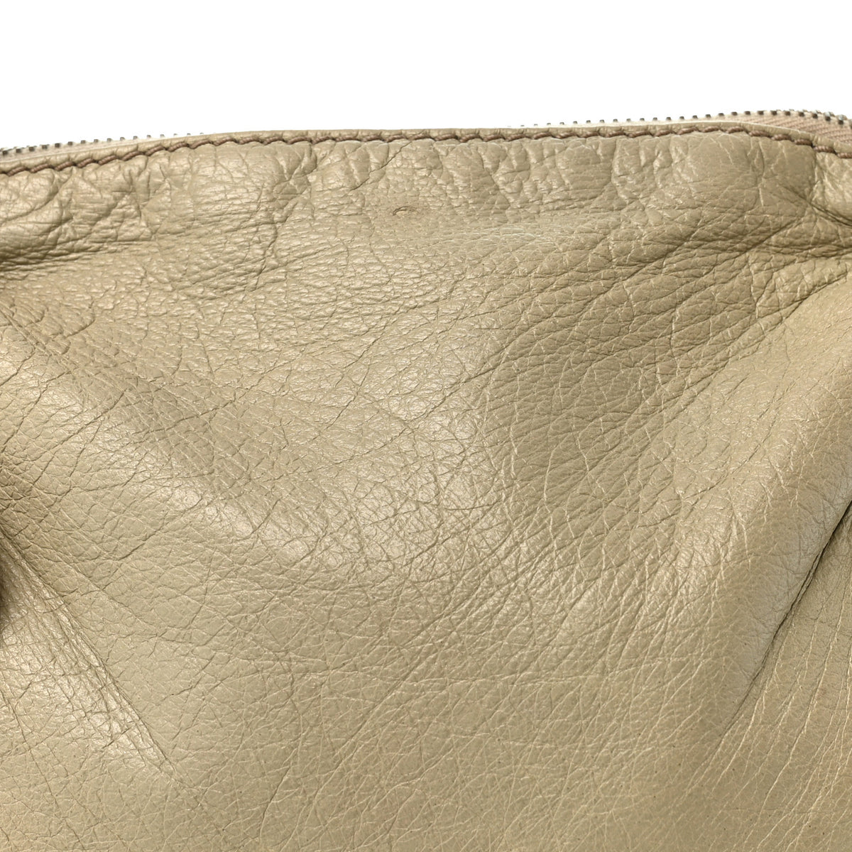Fendi Calfskin Mini Hobo Bag Beige 7 of 12
