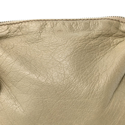 Fendi Calfskin Mini Hobo Bag Beige 7 of 12