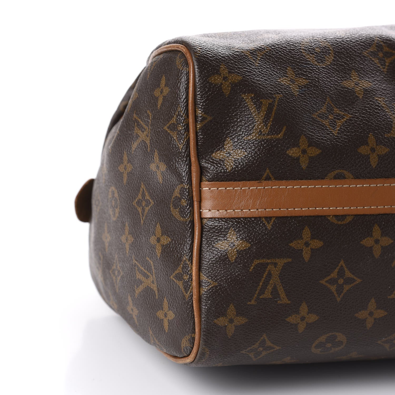 Louis Vuitton Monogram French Company Speedy 30 6 of 16
