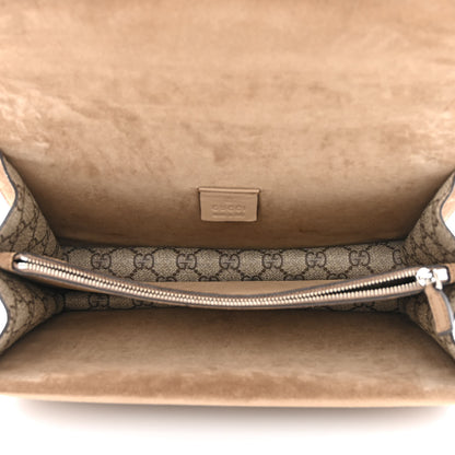 Gucci GG Supreme Monogram Small Dionysus Shoulder Bag Taupe 5 of 11