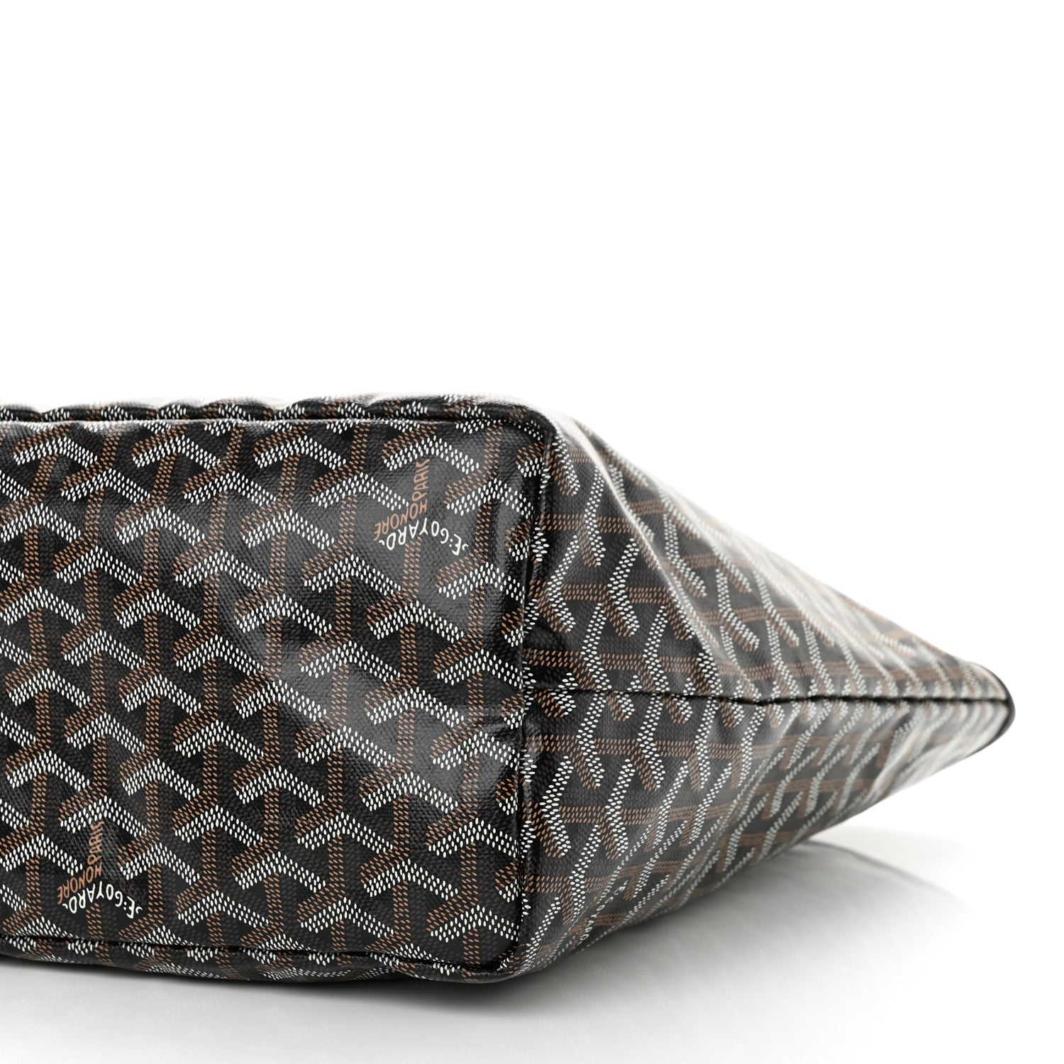 Goyard Goyardine Saint Louis PM Black 10 of 10