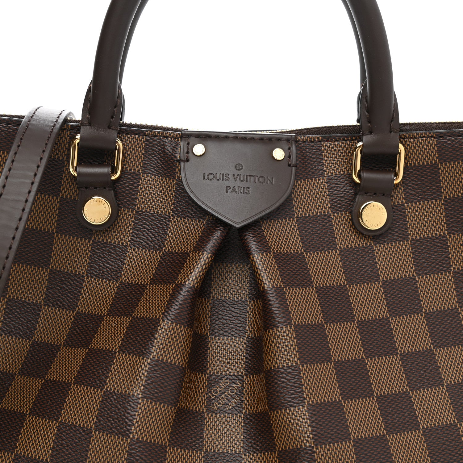 Louis Vuitton Damier Ebene Siena PM 8 of 10