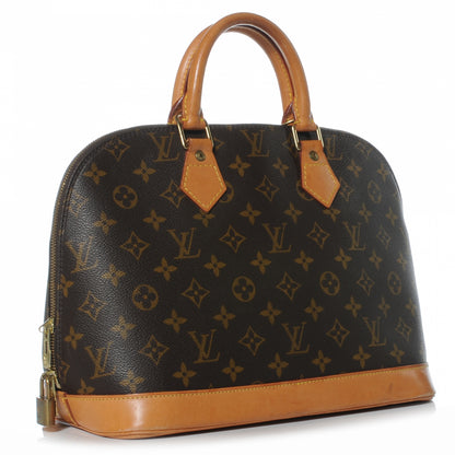 Louis Vuitton Monogram Alma PM 3 of 7