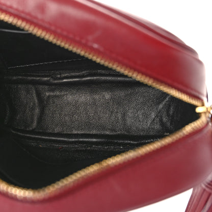 Saint Laurent Nappa Monogram Blogger Bag New Red 5 of 9