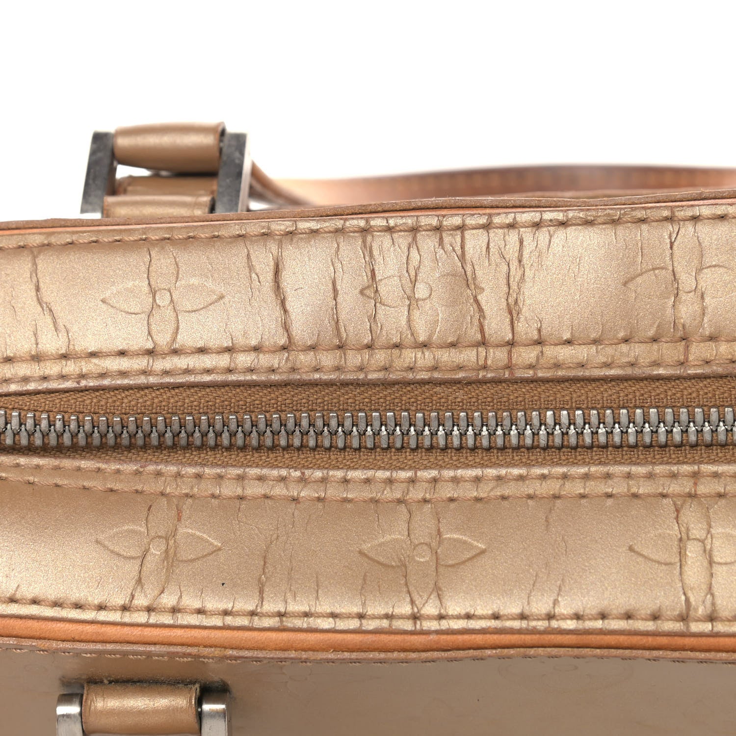 Louis Vuitton Mat Monogram Shelton Ambre 23 of 27