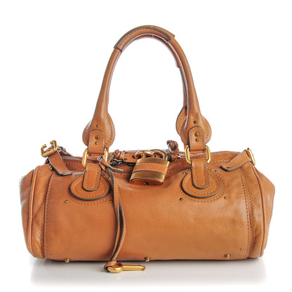 Chloe Calfskin Medium Paddington Satchel Nut 1 of 7