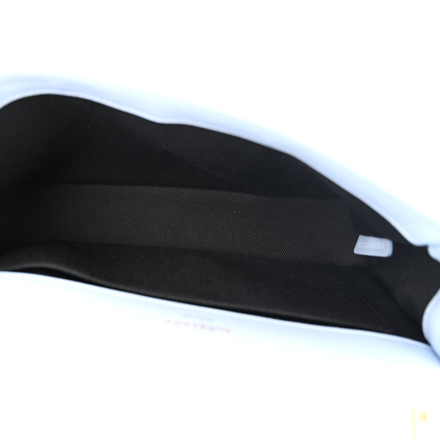 Lambskin Quilted Small Lola Bag Pale Blue